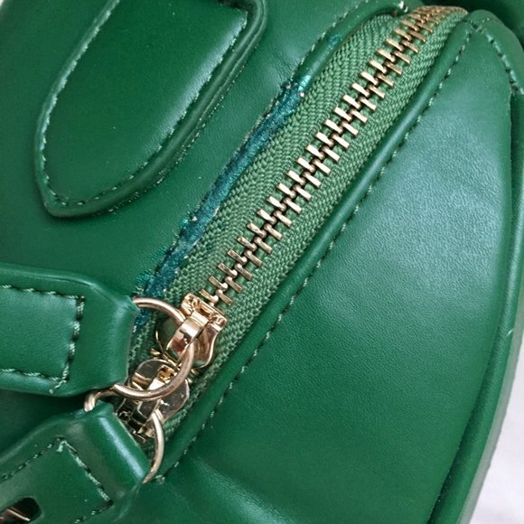 Klaus Kobec Green/  Gold Shoulder Bag - Picture 4 of 9